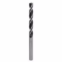 Bosch Mèches hélicoïdales à bois Standard, Perceuse, Mèche de perçage torsadée, 6 mm, 93 mm, Bois dur, Bois tendre, 6 mm