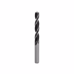Bosch Mèches hélicoïdales à bois Standard, Perceuse, Mèche de perçage torsadée, 1 cm, 120 mm, Bois dur, Bois tendre, 1 cm
