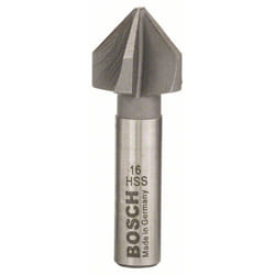 Fraise conique en métal Bosch HSS; DIN 335; 16x43 mm