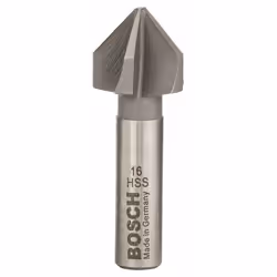 Fraise conique en métal Bosch HSS; DIN 335; 16x43 mm
