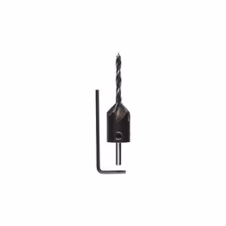 Bosch Mèches hélicoïdales à bois avec fraise à lamer, Perceuse, Foret hélicoïdal, 6 mm, 90 mm, Bois, 1,6 cm