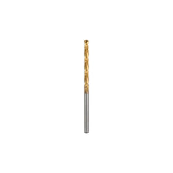 Bosch Forets à métaux rectifiés HSS-TiN