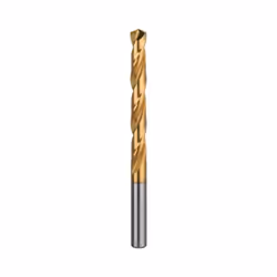 Forets à métaux rectifiés HSS-TiN, DIN 338 10 x 87 x 133 mm; Pack de 1 Caractéristiques techniques: Diamètre (D): 10 mmLongue ...