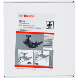 Description générale Le compas de fraisage Bosch 2609200143 est un accessoire polyvalent conçu pour les défonceuses Bosch. Il ...