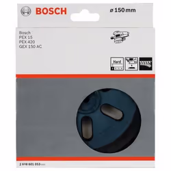 Bosch 2 608 601 053 fourniture de ponçage manuel Patin de ponçage 1 pièce(s)