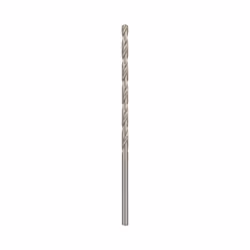 Forets à métaux rectifiés HSS-G, DIN 340, série longue 4,5 x 82 x 126 mm; Pack de 5 Caractéristiques techniques: Diamètre (D) ...