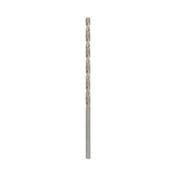 Forets à métaux rectifiés HSS-G, DIN 340, série longue 4,5 x 82 x 126 mm 5 pièces