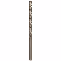 Forets à métaux rectifiés HSS-G, DIN 340, série longue 9,5 x 115 x 175 mm; Pack de 5 Caractéristiques techniques: Diamètre (D ...