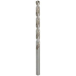 Bosch - Forets à métaux rectifiés hss-g, din 340, série longue 10 x 121 x 184 mm 5 pièces