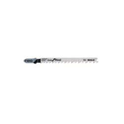 Lames pour scie sauteuse Bosch T 101 D; 100 unités