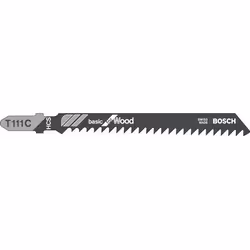 Bosch Lames de scie sauteuse T 111 C Basic for Wood
