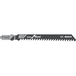 Bosch Lames de scie sauteuse T 111 C Basic for Wood