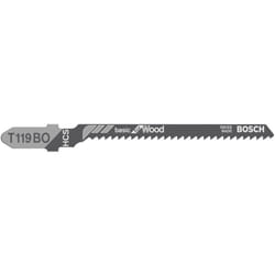Bosch - 100x lames de scie sauteuse t 119 bo Basic for Wood - 2608637879