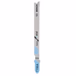 Bosch 2 608 631 964, Lames de scie sauteuse, Acier rapide, 9,2 cm, 100 pièce(s)