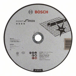 Disque abrasif Bosch AS 46 T INOX BF; 230x2 mm