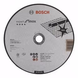Disque abrasif Bosch AS 46 T INOX BF; 230x2 mm