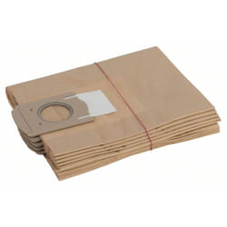 Bosch - Sac-filtre en papier, adapté à gas 12-30 f pas 11-25 pas 11-25 f Accessories 2605411061 n/a W05310
