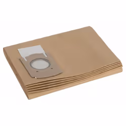 Sacs en papier pour aspirateur Bosch GAS 12-50 RF; 5 unités