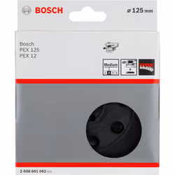 Bosch Plateaux de ponçage à 8 trous