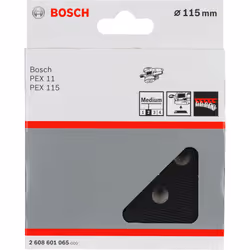Bosch Plateaux de ponçage à 8 trous