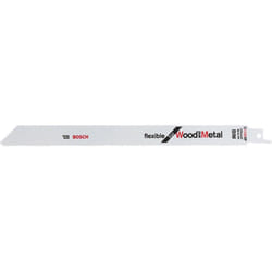 Bosch 2 608 654 981 Lame de scie sauteuse, à chantourner et sabre