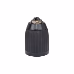 Bosch Mandrins sans clé, Noir, Acier inoxydable