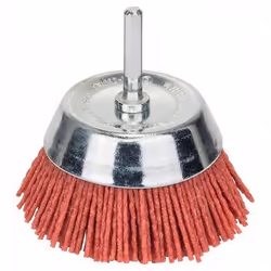 Bosch 2 608 622 051, Brosse coupe, 6 mm, 7,5 cm, 1,1 mm, Métal, Bois, 4500 tr/min