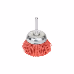Bosch Brosses boisseaux à fils nylon, 5 cm, 1,1 mm, Rouge