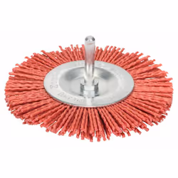Brosse ronde en nylon Bosch; 100 mm