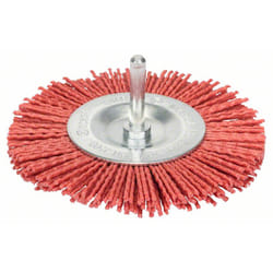 Brosse ronde en nylon Bosch; 100 mm