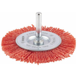 Bosch - Accessories Brosse circulaire 75 mm, 1 mm, 4500 tr/min, 8 mm Diam. tige 6 mm 2608622056 1 pc(s)