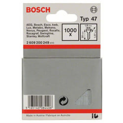 Bosch - Clou type 47, 1,8 x 1,27 x 28 mm 2609200249