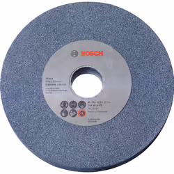 Bosch Meules assiettes, 20 cm, Bosch GSM 200, GSM 200 D, Noir, 2,5 cm, Aluminium, 1 pièce(s)