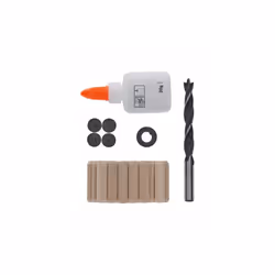 Bosch 2 607 000 543 - Set de 27 chevilles de bois - 10 mm, 40 mm (pack de 27) Diamètre mm: 10 Longueur mm: 40 EAN: 3165140085 ...