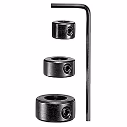 Bosch 2 607 000 548, Butée de profondeur, Noir, 3 pièce(s)