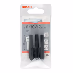 Bosch Zubehör Werkzeug, Perceuse, Mèche de perçage conique, Rotation vers la gauche, 1,2 cm, 50 mm, Plastique, Métal mou, Boi ...