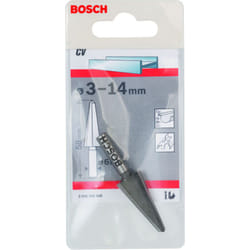 Forets pour tôles cylindriques 3-14 mm 58 mm 6 mm BOSCH 2608596668