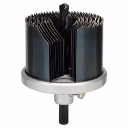 Bosch 2 608 584 062, Régler, Bois dur, Panneau laminé, Plastique, Bois tendre, Métal, 25,32,38,44,51,57,63 mm, 7 pièce(s)