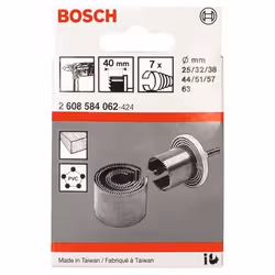 Bosch 2 608 584 062 scie de forage
