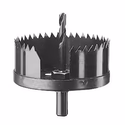 Bosch 2 608 584 063, Régler, Aluminium, Cuivre, Plastique, Bois, Tige hexagonale, 3,2 cm, 46,53,60,67,74,81 mm, 86 x 57 x 111 ...