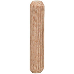 Tourillon en bois cannelé Bosch 6 mm 30 mm 200 pièces