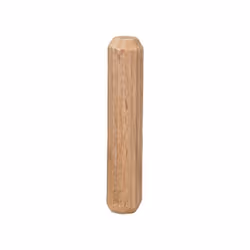 description Tourillon en bois, cannelé, diamètre : 6 mm, longueur : 30 mm, pour des assemblages en bois parfaits. fabricant e ...