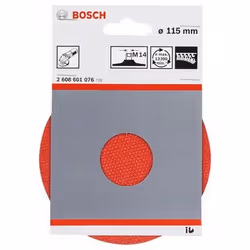 Bosch 2 608 601 076 accessoire pour meuleuse d'angle Disque de polissage