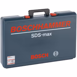 Rangement et transport en toute sécurité La mallette permet de ranger et de transporter les outils électriques Bosch en toute ...