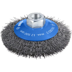 Bosch Brosses coniques à fils ondulés Clean for Metal