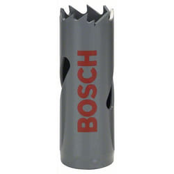 Scie cloche Bosch HSS bi-metal; 19 mm