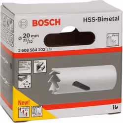 Bosch Scies trépans bimétal