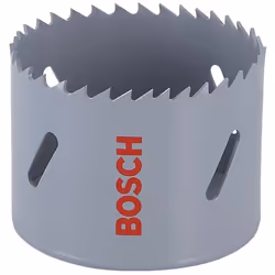 Trépans HSS bimétal avec 8 % de cobalt. Denture fine à pas variable. Utilisations : perçage du métal, de l’inox, des métaux n ...
