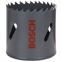 Bosch Scies trépans bimétal, Unique, Perceuse, Cloison sèche, Plastique, Métal, Bois, Gris, Acier rapide, 4,4 cm