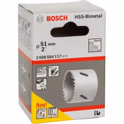 Bosch Scies trépans bimétal
